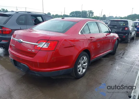 2011 Ford Taurus Sel z USA, uszkodzony, nr VIN 1FAHP2HW7BG126536